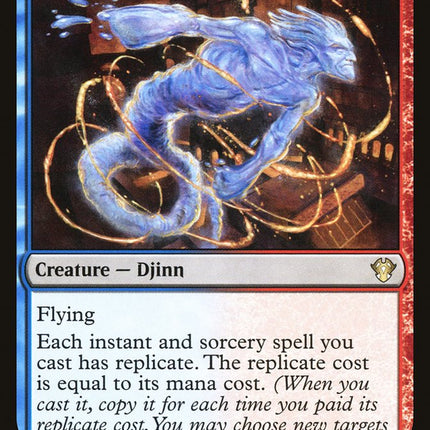 Djinn Illuminatus [Commander 2020]