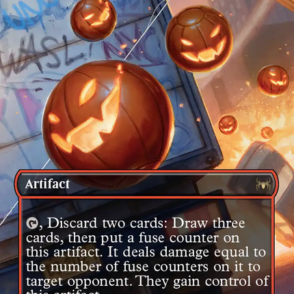 Pumpkin Bombs (Borderless) [Marvel's Spider-Man: Eternal-Legal]