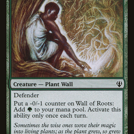 Wall of Roots [Archenemy]