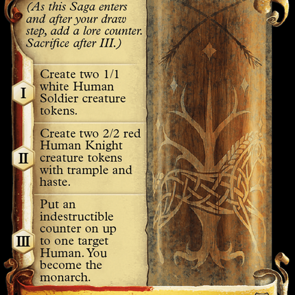 Oath of Eorl [The Lord of the Rings: Tales of Middle-Earth Commander Showcase Scrolls]
