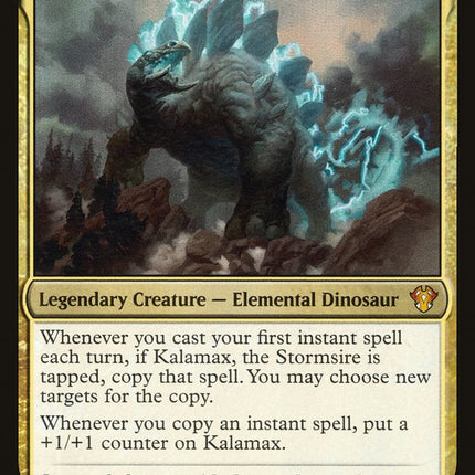 Kalamax, the Stormsire [Commander 2020]