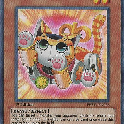 Wind-Up Kitten [PHSW-EN026] Ultra Rare