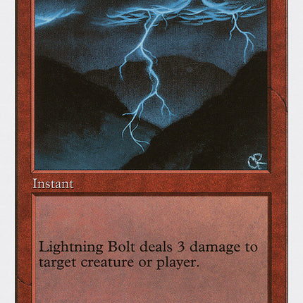 Lightning Bolt [Anthologies]