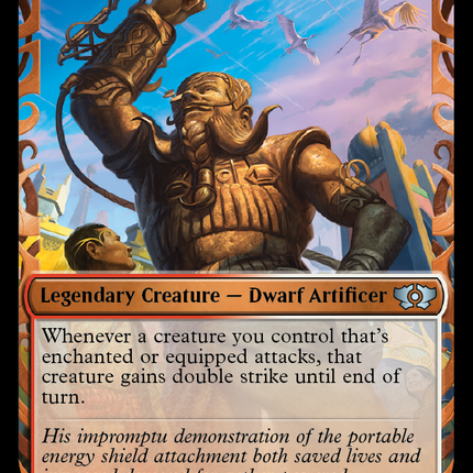 Reyav, Master Smith [Multiverse Legends]