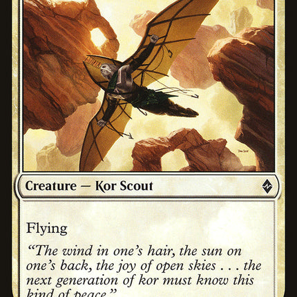 Kitesail Scout [Battle for Zendikar]