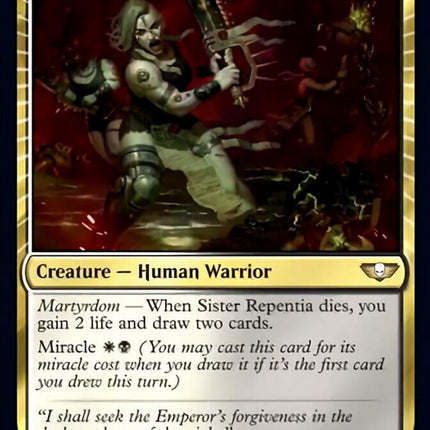 Sister Repentia [Warhammer 40,000]