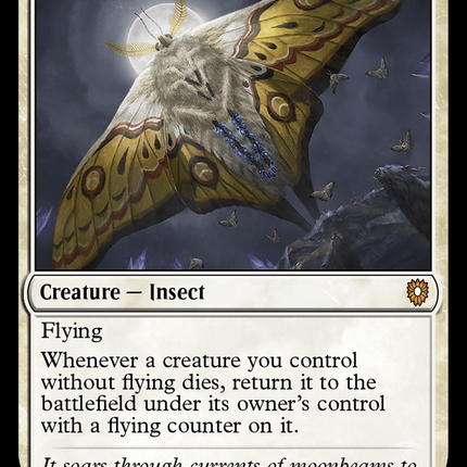 Luminous Broodmoth [Bloomburrow Commander]