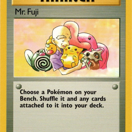 Mr. Fuji (58/62) [Fossil Unlimited]