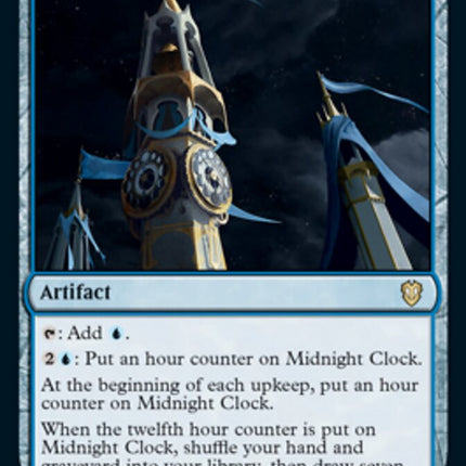 Midnight Clock [Innistrad: Crimson Vow Commander]