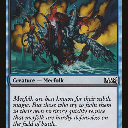Coral Merfolk [Magic 2010]