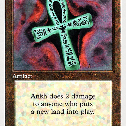 Ankh of Mishra [Summer Magic / Edgar]