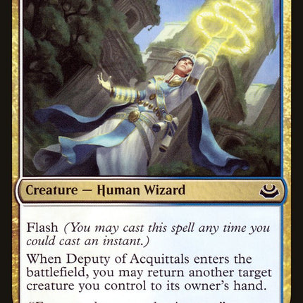 Deputy of Acquittals [Modern Masters 2017]