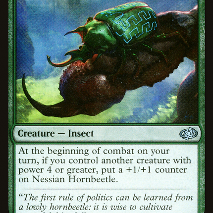Nessian Hornbeetle [Jumpstart 2022]