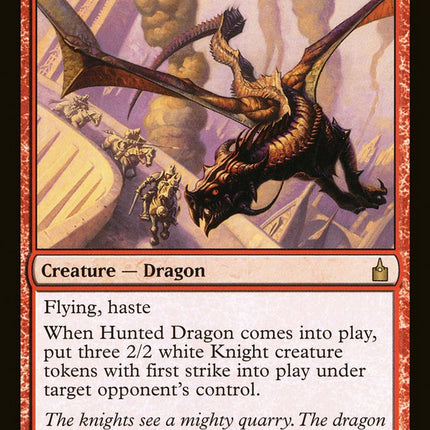 Hunted Dragon [The List]