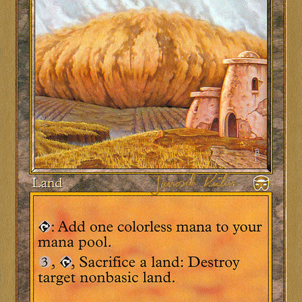 Dust Bowl (Janosch Kuhn) [World Championship Decks 2000]