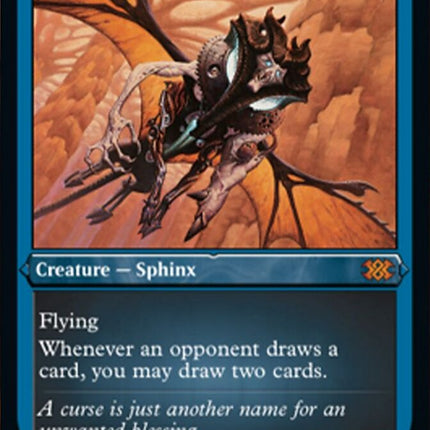 Consecrated Sphinx (Foil Etched) [Double Masters 2022]