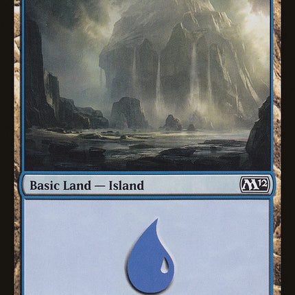 Island (235) [Magic 2012]