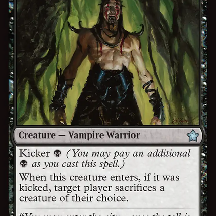 Gatekeeper of Malakir (0752) [Foundations]