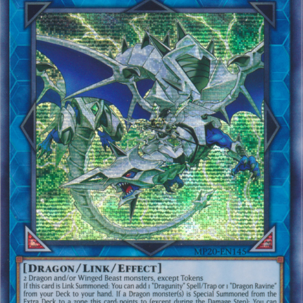 Dragunity Knight - Romulus [MP20-EN145] Prismatic Secret Rare