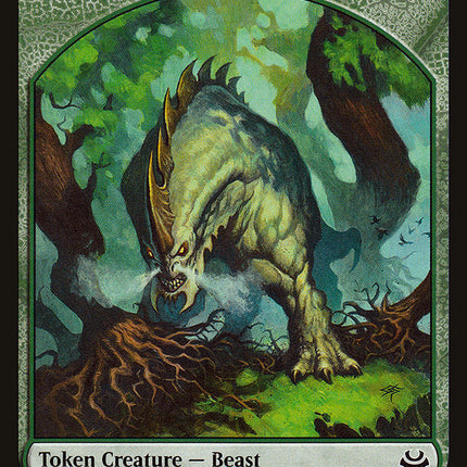 Beast Token (010/021) [Modern Masters 2017 Tokens]