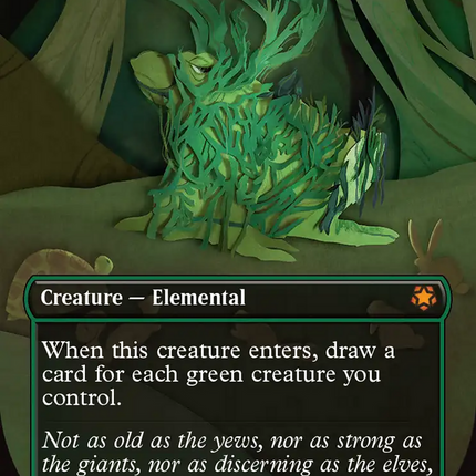 Regal Force (Borderless) [Lorwyn Eclipsed Special Guests]