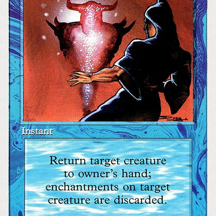 Unsummon [Summer Magic / Edgar]