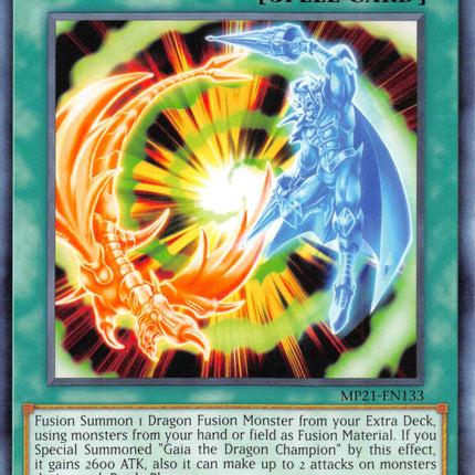 Spiral Fusion [MP21-EN133] Rare