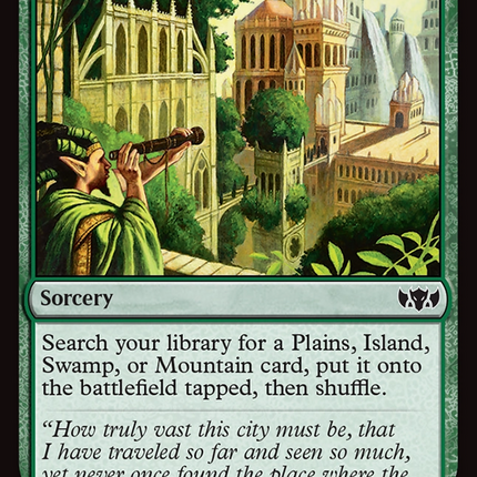 Farseek [Tarkir: Dragonstorm Commander]