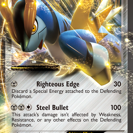 Cobalion EX (93/135) [Black & White: Plasma Storm]