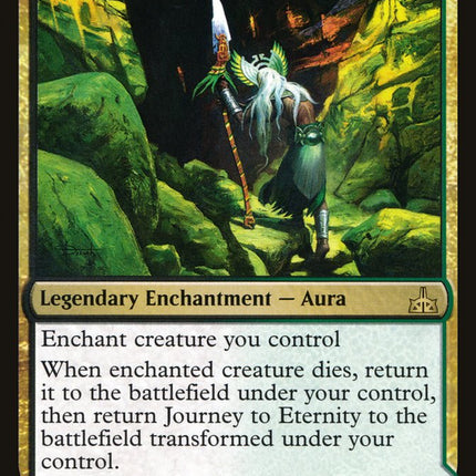 Journey to Eternity // Atzal, Cave of Eternity [Rivals of Ixalan]