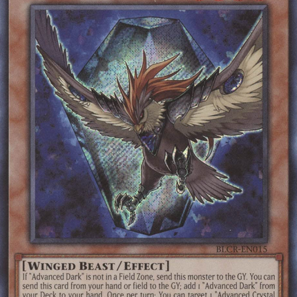 Advanced Crystal Beast Cobalt Eagle [BLCR-EN015] Secret Rare