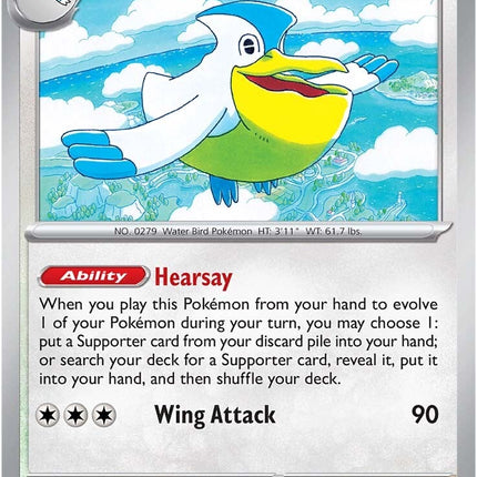 Pelipper (159/193) [Scarlet & Violet: Paldea Evolved]