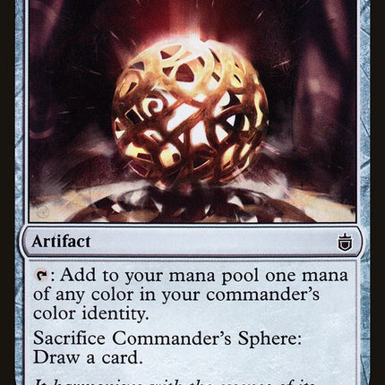 Commander's Sphere [Commander Anthology]