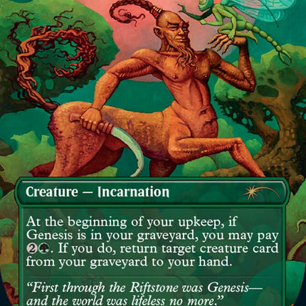 Genesis (Borderless) [Secret Lair Countdown Kit]