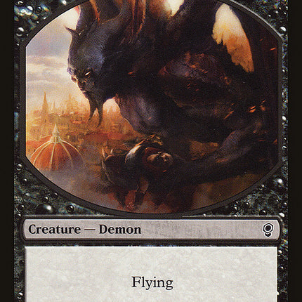 Demon Token [Conspiracy Tokens]