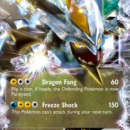 Black Kyurem EX (101/149) [Black & White: Boundaries Crossed]