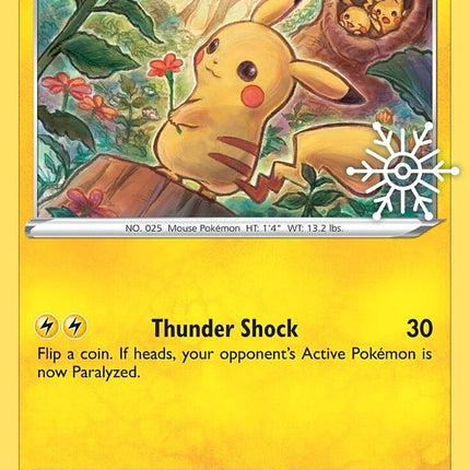 Pikachu (SWSH153) (Holiday Calendar) [Sword & Shield: Black Star Promos]