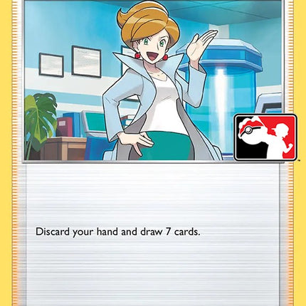 Professor's Research (Professor Juniper) (060/072) [Prize Pack Series One]