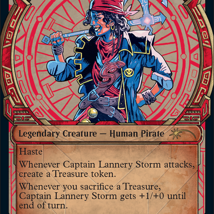 Captain Lannery Storm [Secret Lair Drop Series]