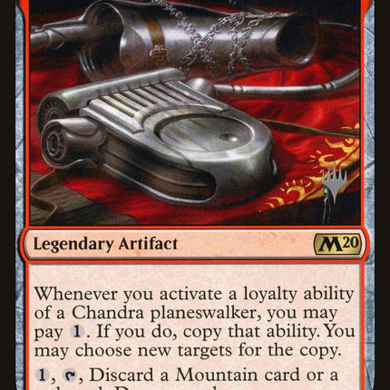 Chandra's Regulator (Promo Pack) [Core Set 2020 Promos]