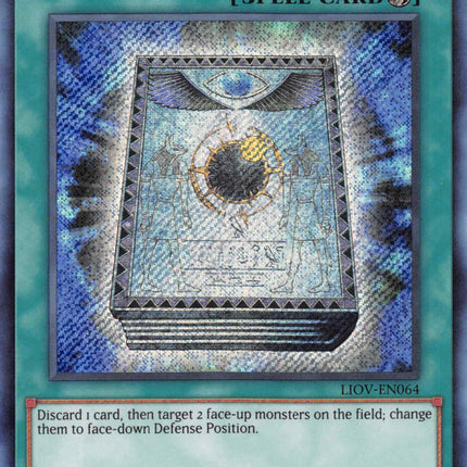 Book of Lunar Eclipse [LIOV-EN064] Secret Rare