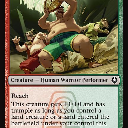 Earth Rumble Wrestlers [Avatar: The Last Airbender]