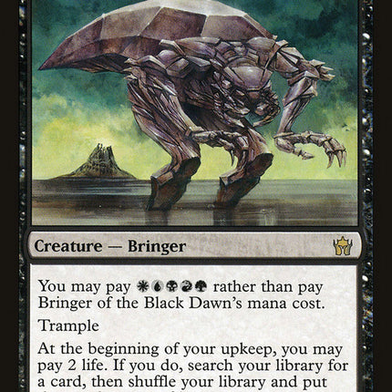 Bringer of the Black Dawn [Fifth Dawn]