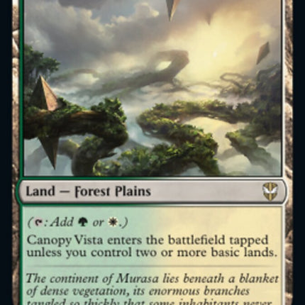 Canopy Vista [Streets of New Capenna Commander]
