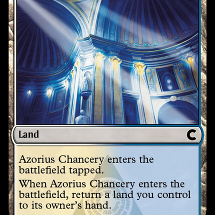 Azorius Chancery [Ravnica: Clue Edition]
