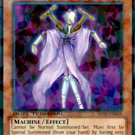 Gearspring Spirit [DT07-EN058] Common