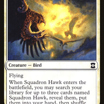 Squadron Hawk [Eternal Masters]