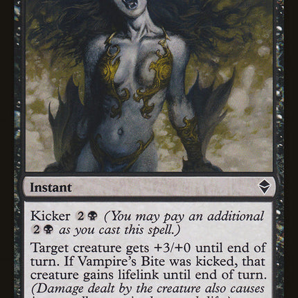 Vampire's Bite [Zendikar]