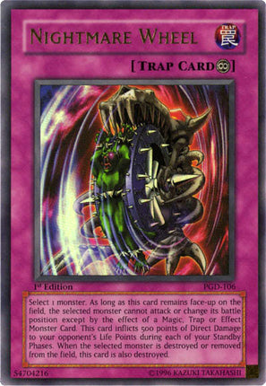 Nightmare Wheel [PGD-106] Ultra Rare
