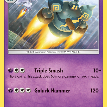 Golurk (44/73) [Sun & Moon: Shining Legends]